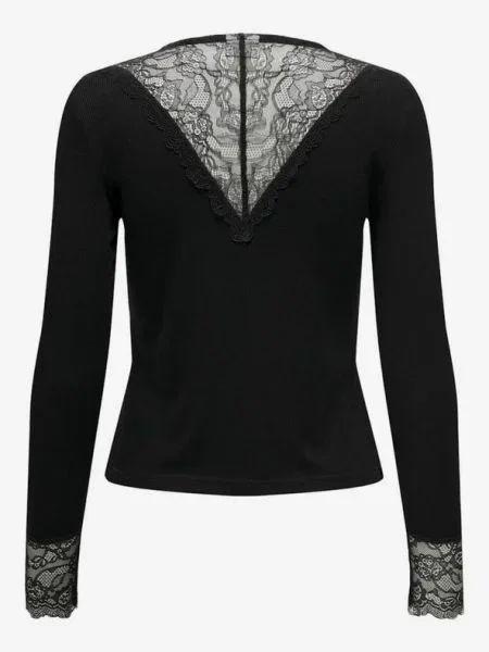 JDY Tricou ROXY' negru
