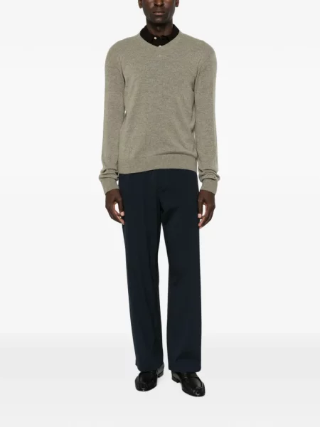 Pantaloni The Row albastru