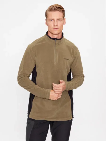 Fleece φλις φούτερ Columbia καφέ