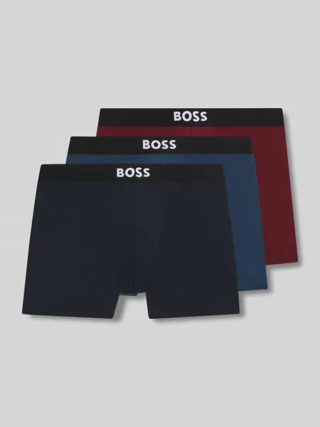 BOSS bokserki czarny