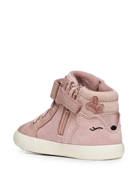 Sneakers Geox ροζ