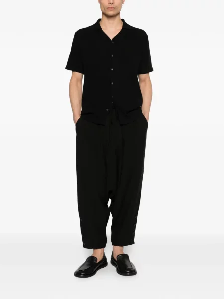 Pantaloni Yohji Yamamoto negru
