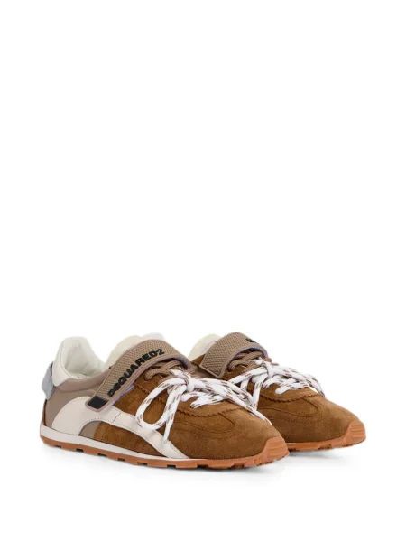 Sneakerși Dsquared2 maro