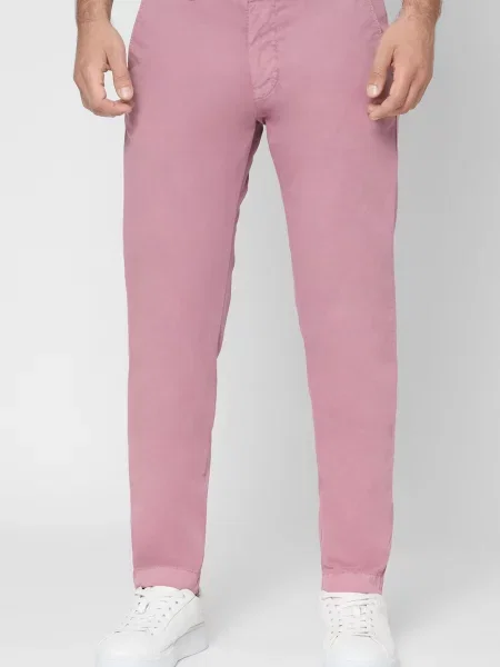 Штани Pierre Cardin рожеві