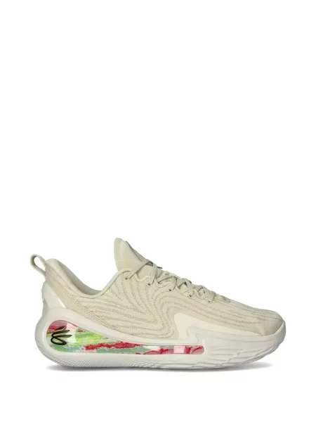 Sneakerși Under Armour Flow cu șireturi din dantelă