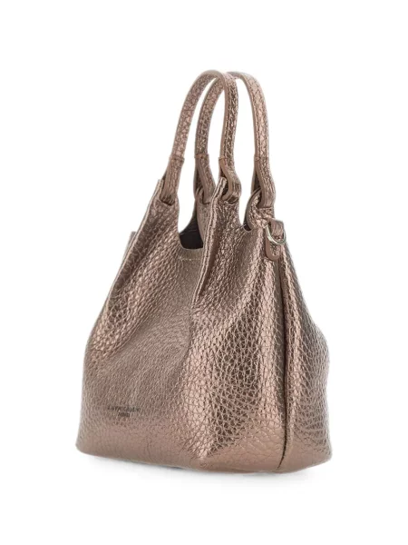 Geantă shopper Gianni Chiarini din piele maro