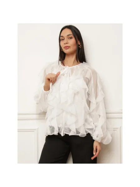 Blúzka La Modeuse biela