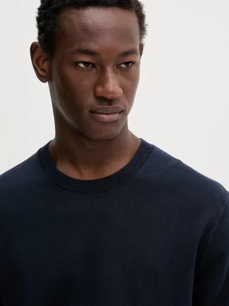 Calvin Klein Kötött pulóver kék