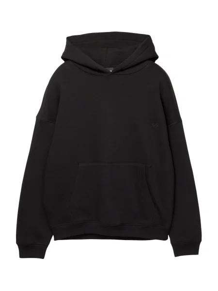 Palton Pull&bear negru