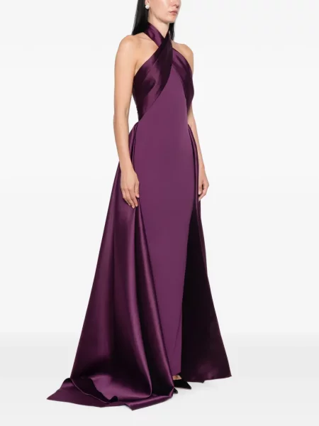 Rochie maxi Solace London violet
