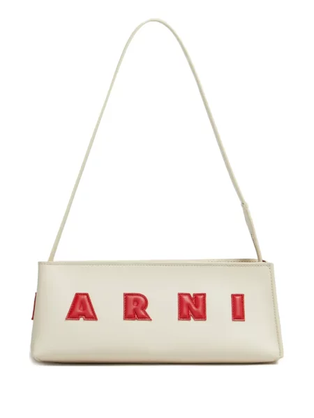Geantă Marni alb