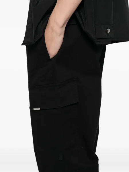 Pantaloni cargo Represent negru