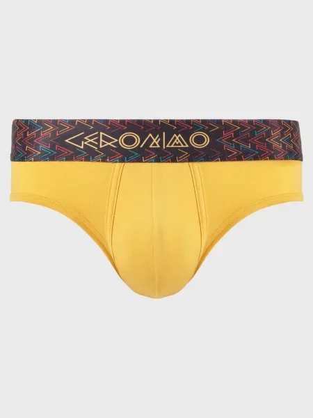 Труси Geronimo бавовна/еластан жовтий