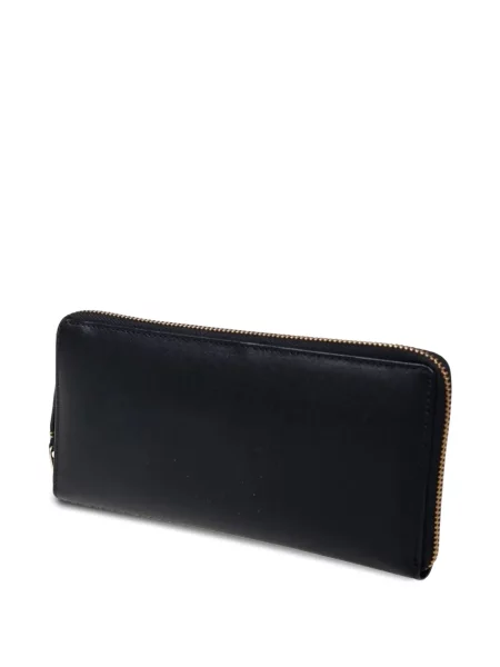 Kožená peněženka Comme Des Garçons černá