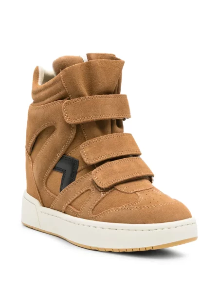 Sneakerși Isabel Marant maro