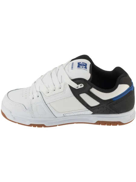 Pantofi Dc Shoes alb
