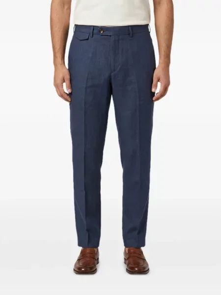 Pantaloni Brunello Cucinelli albastru