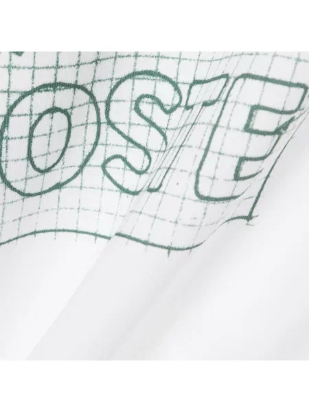 Lacoste T-Shirt Z Nadrukiem biały