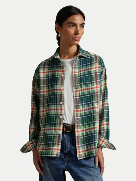 Polo Ralph Lauren Cămașă verde