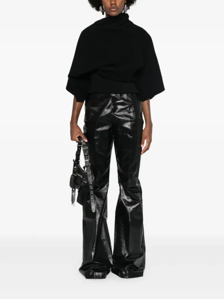 Top Rick Owens tricotate negru