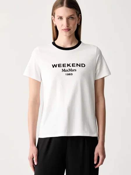 Weekend Max Mara tricou pentru femei din WKDEDISON alb