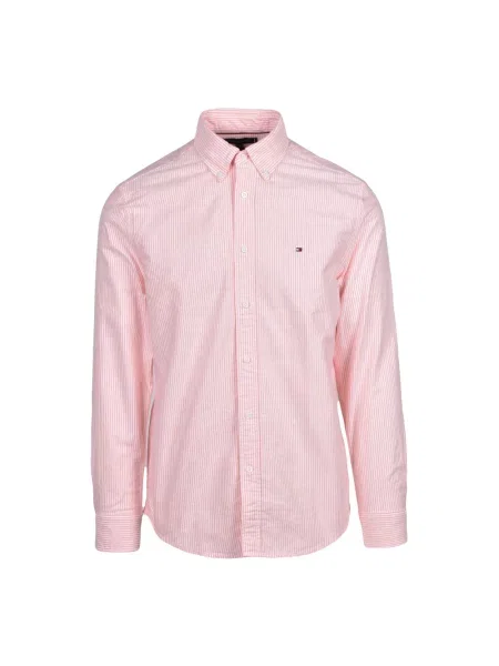 Koszula Tommy Hilfiger różowa
