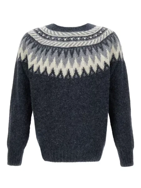 Svetr Howlin' s kulatým výstřihem šedý