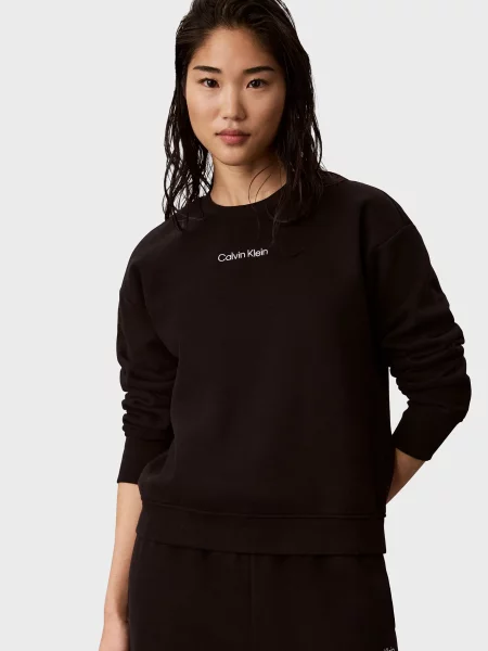 Світшот Calvin Klein чорний