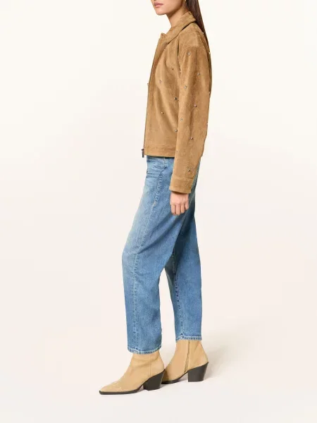 True Religion Džíny Hope Bow Leg light blue modré