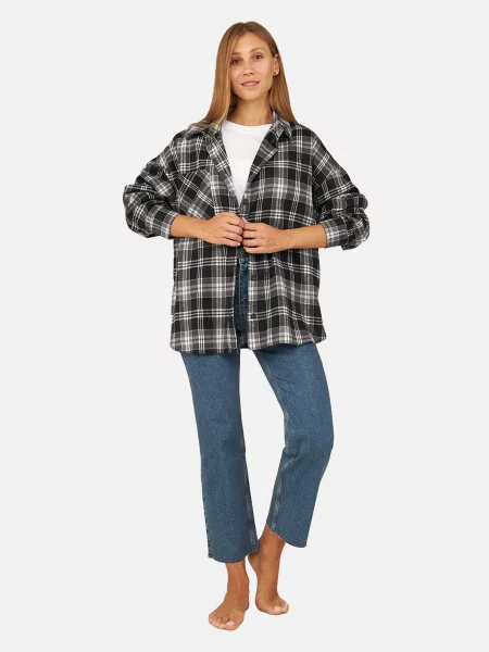 Вовняна Сорочка YUKI чорний