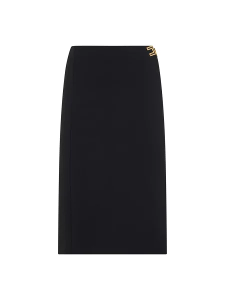 Spódnica midi Elisabetta Franchi czarna