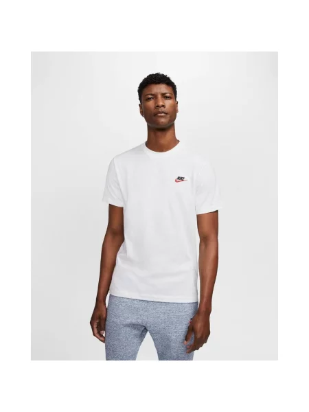 Koszulka damska Nike Sportswear Club z krótkim rękawem XS biały