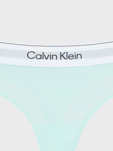 Труси Calvin Klein м'ятного кольору