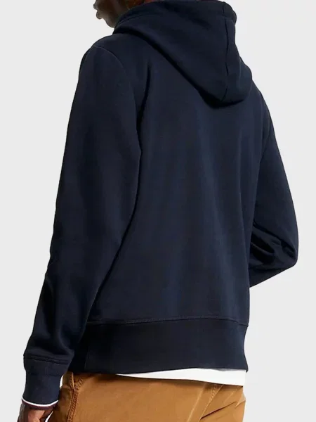 Толстовка Tommy Hilfiger синя