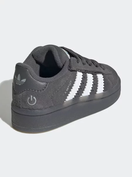 Adidas Originals Дитячі замшеві кросівки CAMPUS LED LIGHTS