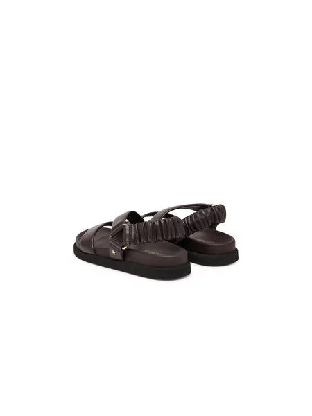 Max Mara Basutės ruda