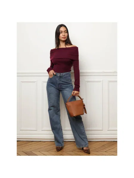 Top La Modeuse bordo