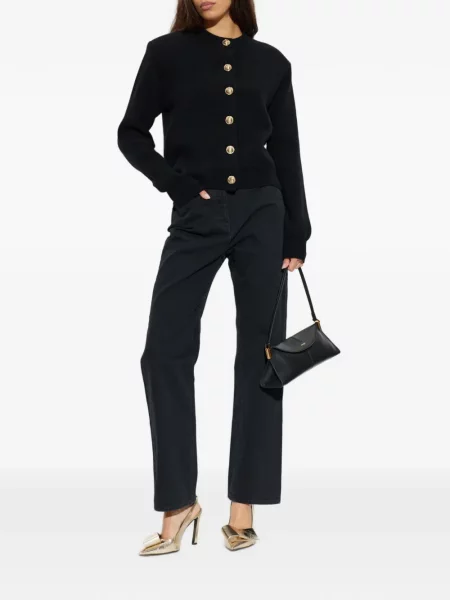 Blugi drepți Balmain negru