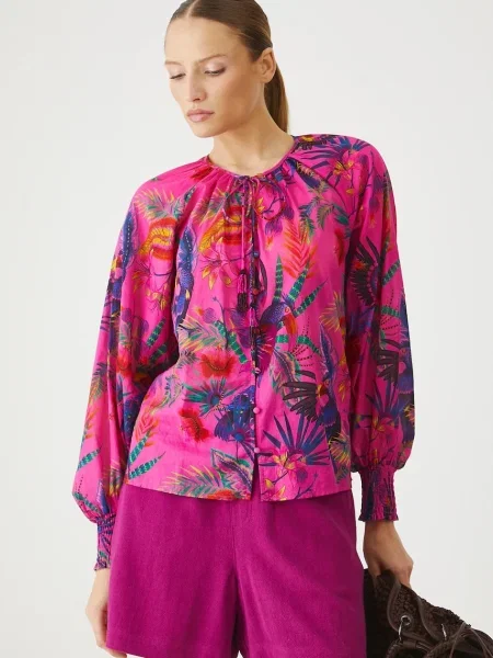 Блуза Medicine дамска с десен розово