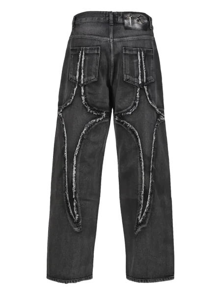 Blugi Thug Club negru