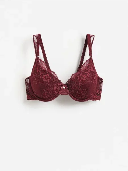 Reserved Sutien mulat cu balene maro