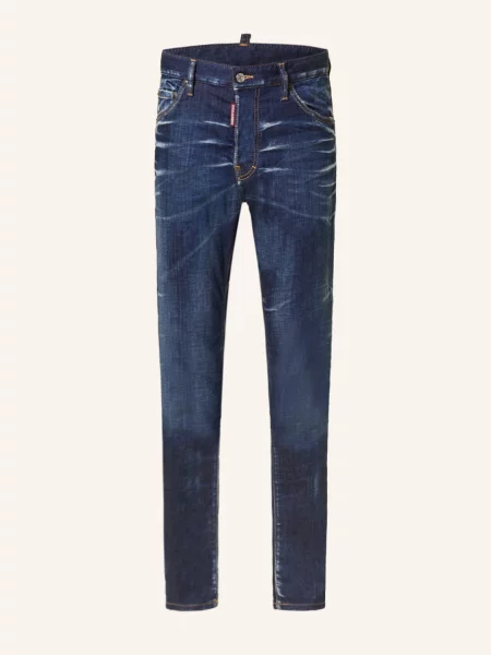 Jeansy Cool Guy Extra Slim Fit blau niebieskie