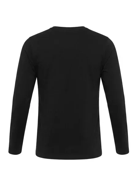Majica dugih rukava Ombre crna