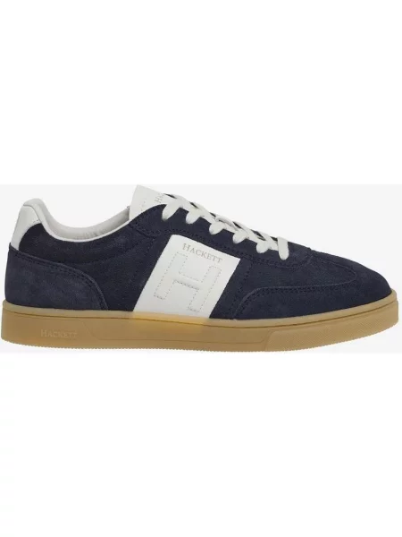Buty Hackett Harper Heritage granatowy brązowy 41 biały