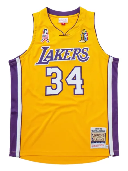 Vestă Mitchell & Ness cu imagine galben