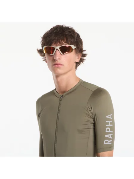 Свитер Rapha из джерси для спортзала зеленый