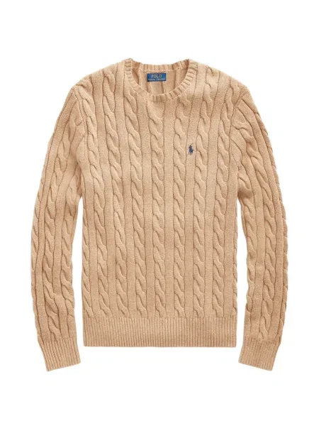 Cu centură curea Polo Ralph Lauren tricotate cu dungi albastru