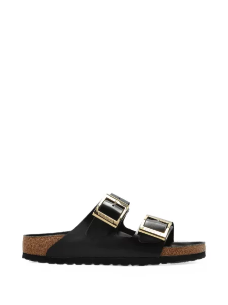 Sandale Birkenstock cu cataramă negru