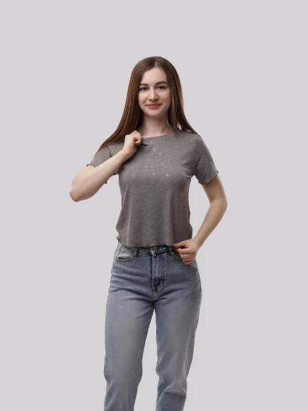 Футболка Lumo серая
