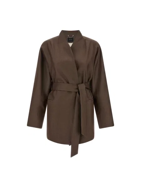 Bluzka Kiton brązowa